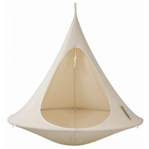 Hangende tent Cacoon Natural White 2 personen