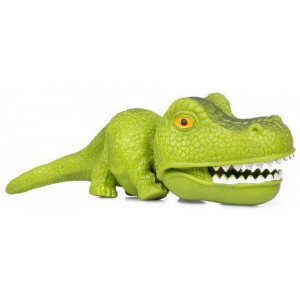 Dinosaur Strechosaurus - Unieke Tactiele Fidget Speelgoed met Crunchy Vulling - 21 cm - Stressverlichting en Sensorisch Speelgoed voor Kinderen en Volwassenen -ASD & Angst
