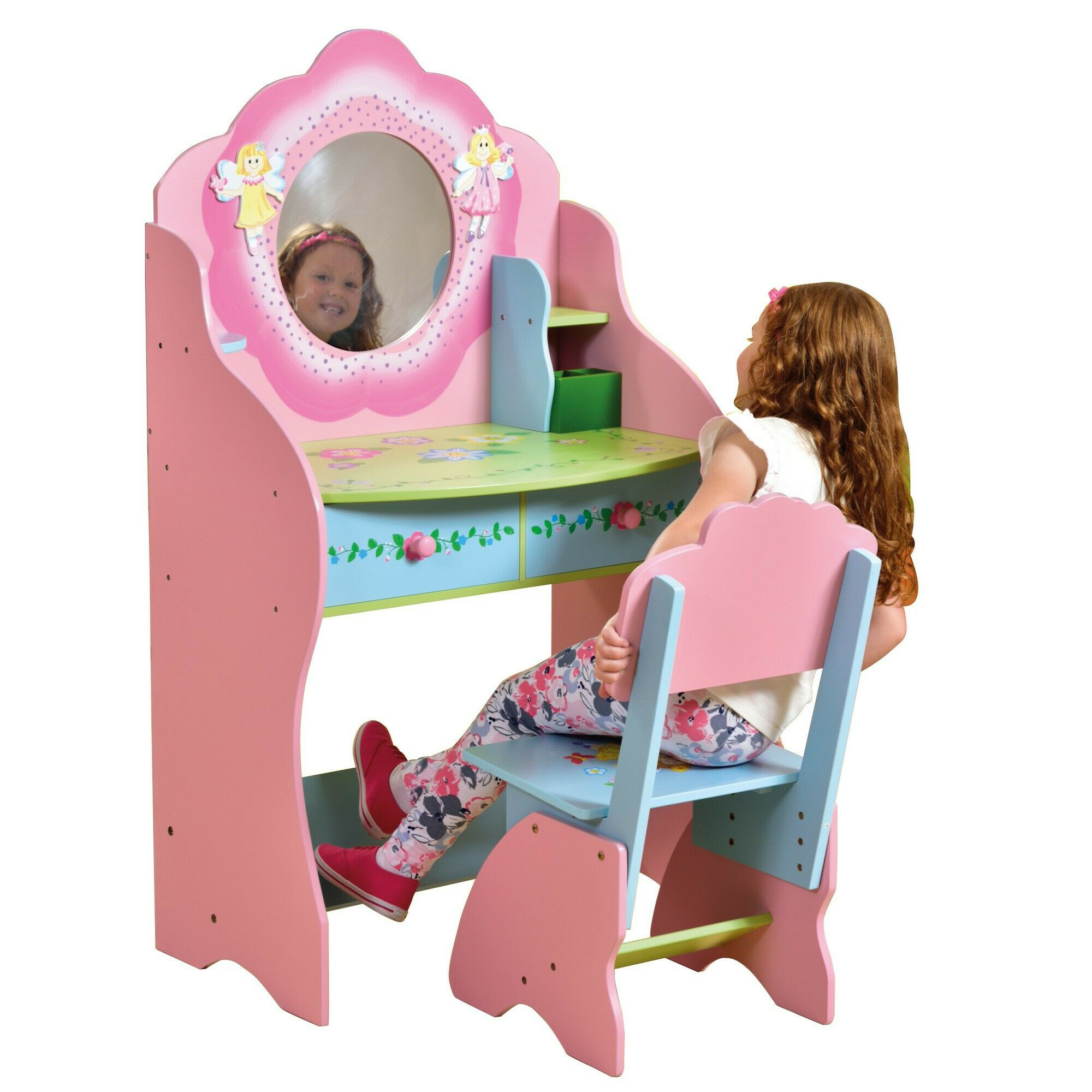 Fairy Kaptafel met Stoel (LHT10043) Per Sempre Toys